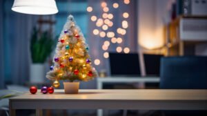 decoração de natal para empresa